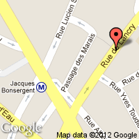 Le cinquante, 50 rue de Lancry, Paris