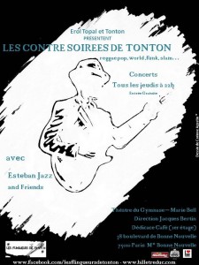 Affiche les contre soirée de tonton