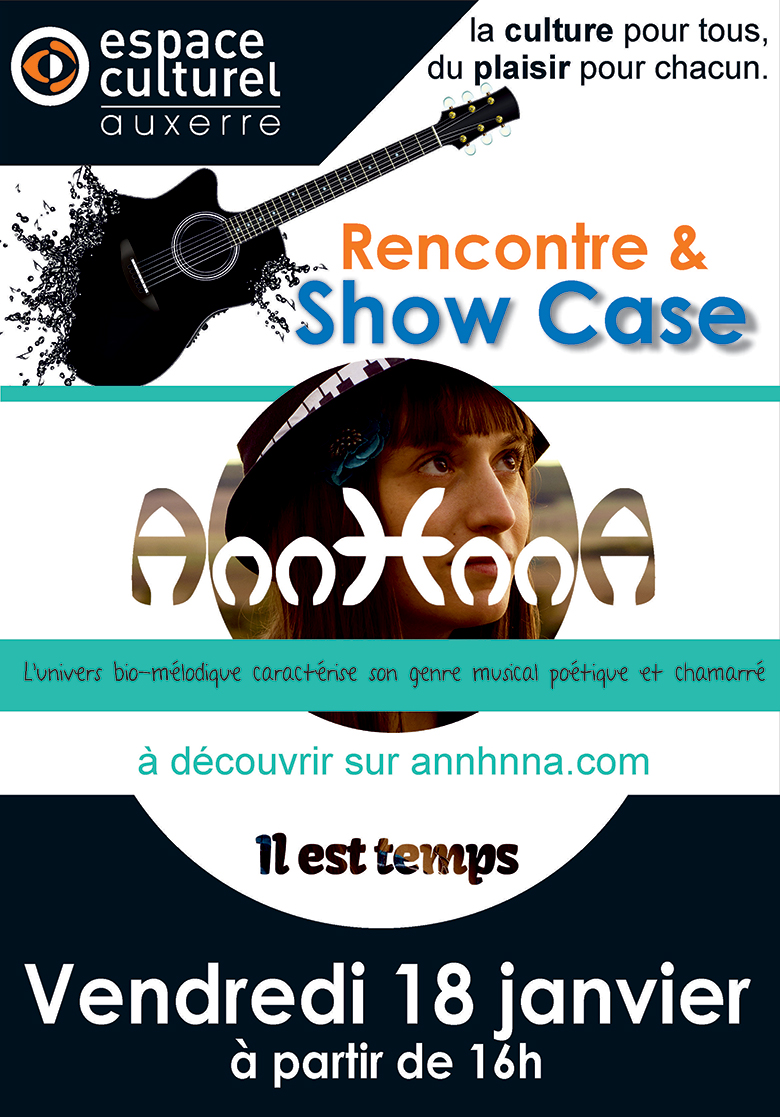 Show Case 18 Janvier Espace Culturel Leclerc