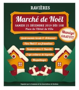 Marché de noël Yonne 2019
