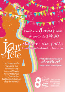 Journée de la femme Tonnerre 2020