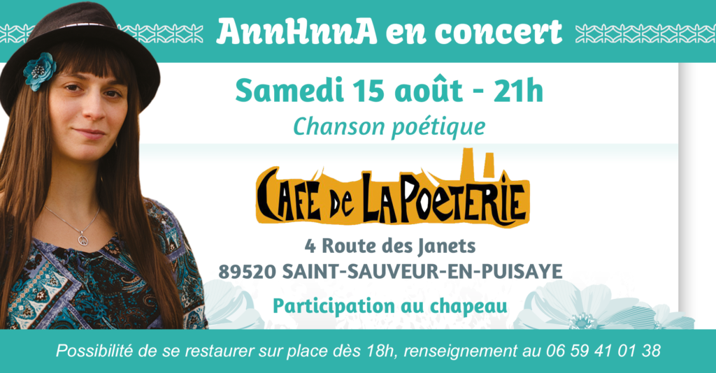 2020-08-15 Concert Café de la Poèterie
