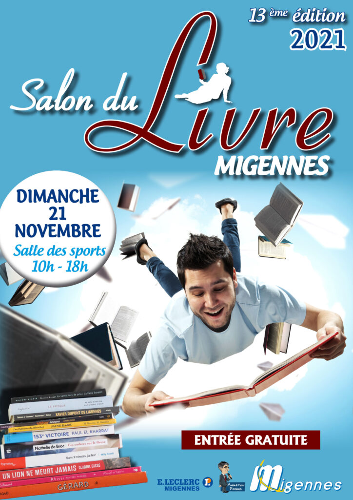 Salon du Livre de Migennes